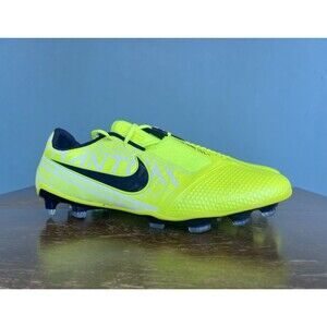 Nike Phantom Venom Elite FG Soccer Cleats Volt/White Men's Size 11 AO7540-717